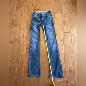 Ariat R.E.A.L Light Blue Denim Jeans